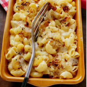 Chloe’s Vegan Sweet Potato Mac ’n’ Cheese