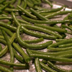 Classic Roasted Green Beans