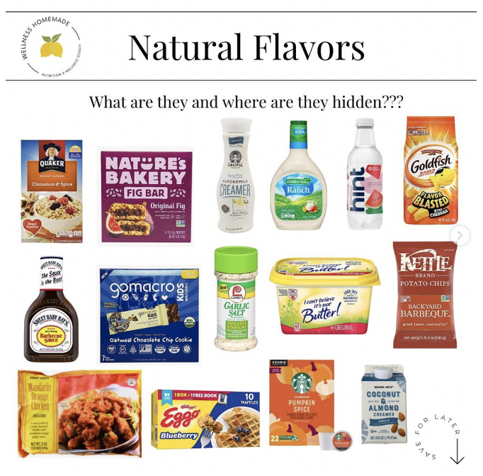 What are Natural Flavors