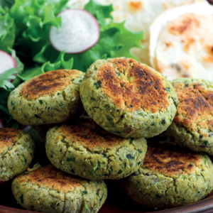 Oven Baked Falafel Bowl