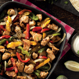 Clean Diet Chicken Fajitas