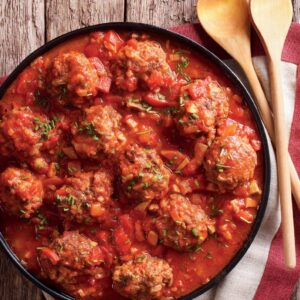 Clean Diet Greek Meatballs