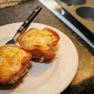 Paleo Ham & Egg Cups