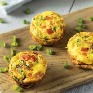Primavera Egg Muffins