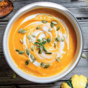 Roasted Butternut Squash Soup