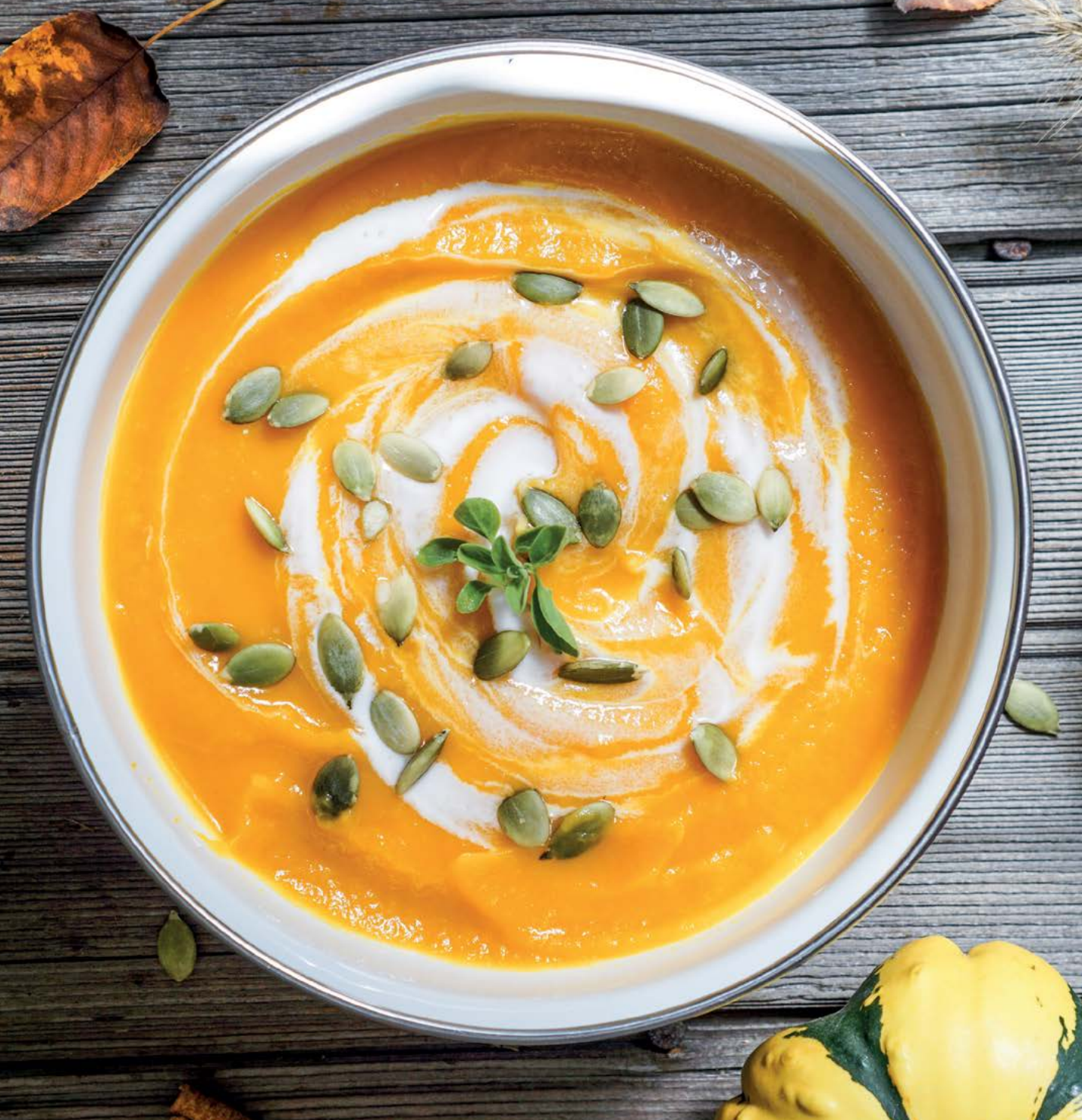 Roasted Butternut Squash Soup