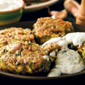 Turkey Fritters
