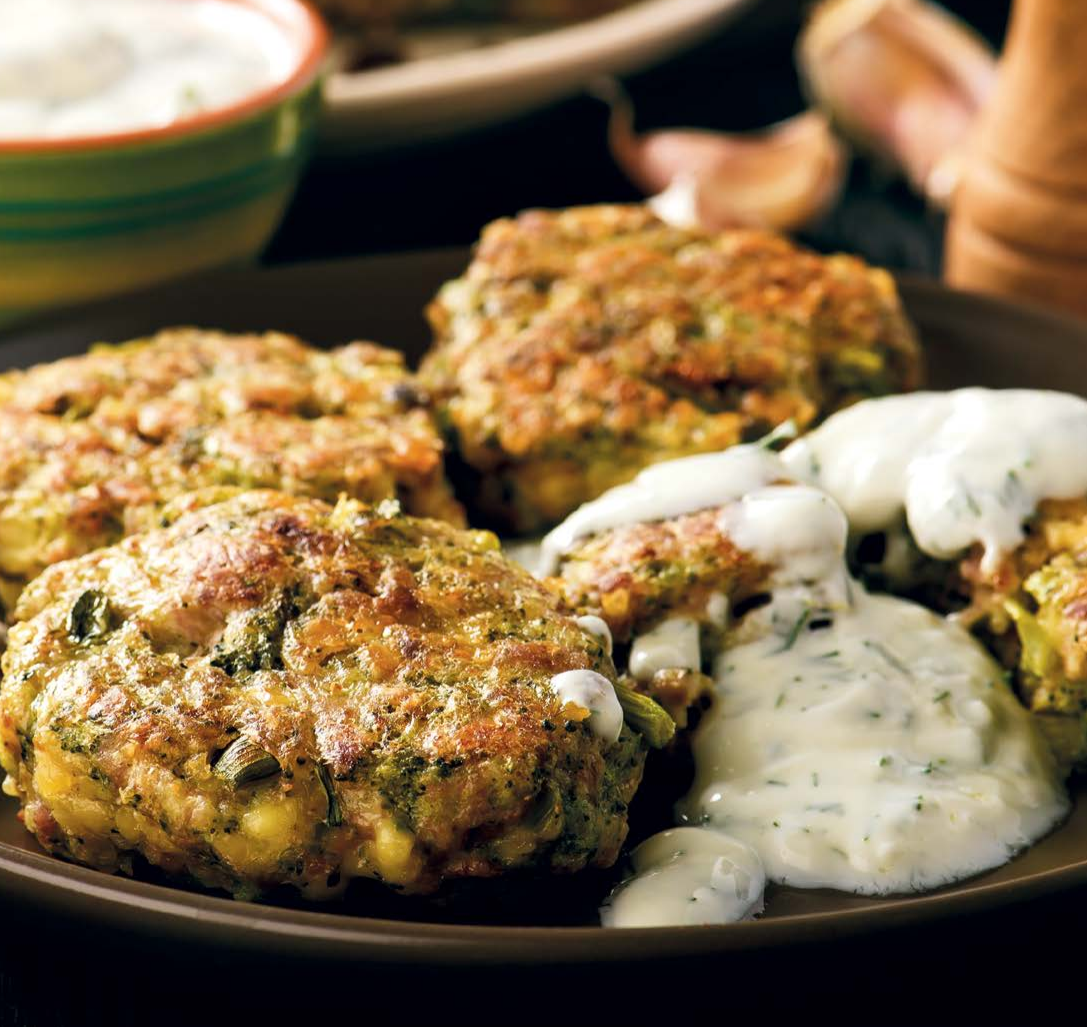 Turkey Fritters