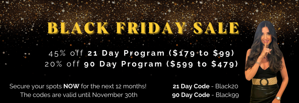 Black Friday Clean Eating