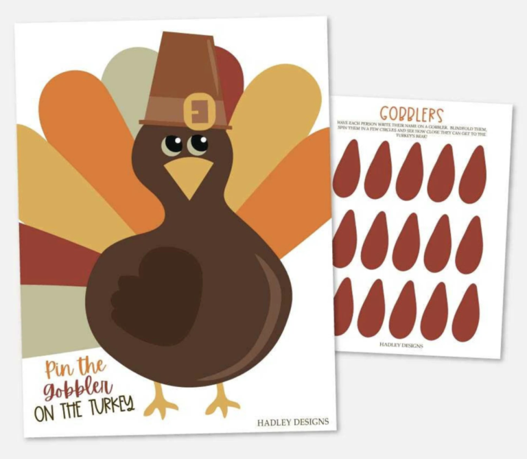 Pin the Gobbler