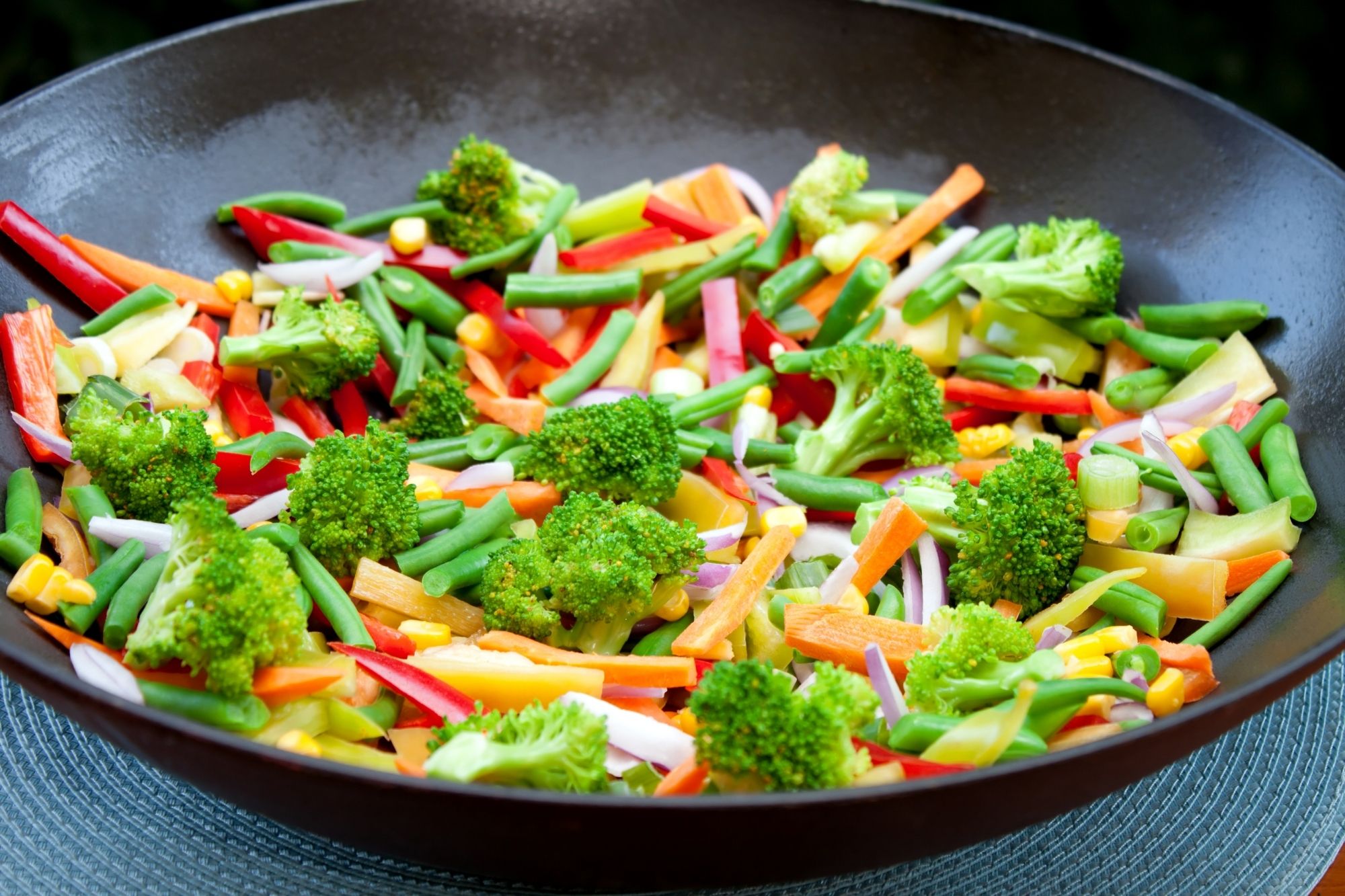 Vegetable Stir-Fry