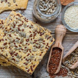 Almond Flour Crackers