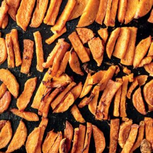 Sweet Potato Un-Fried French Fries