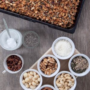 No-Grain Granola