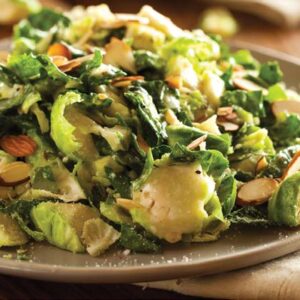Brussels Sprouts Salad