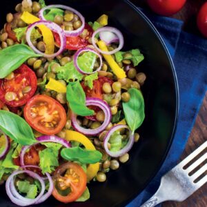 Mediterranean Lentil Salad