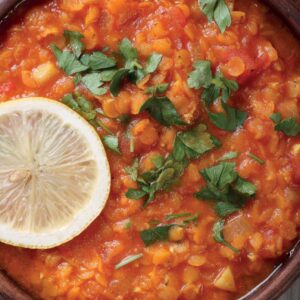 Clean Diet Mexican Spiced Red Lentils