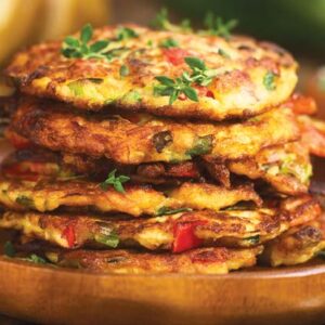 Clean Diet Vegetable Cakes