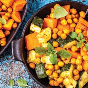Clean Diet Zestful Zucchini and Chickpeas