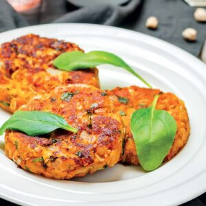 Clean Diet Sweet Potato and Chicken Patties