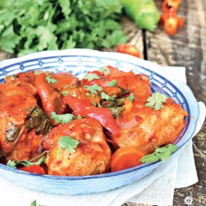 One Pan Moroccan Fish