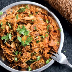 Pulled Tandoori Chicken