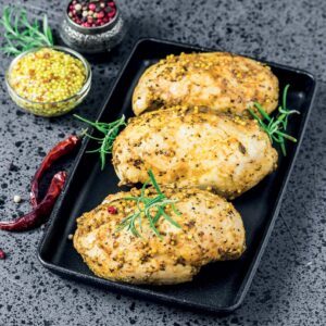 Oven Baked Lime Pepper Chicken