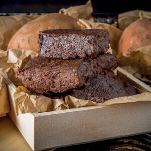 Sweet Potato Brownies
