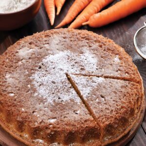 Clean Diet Carrot Cake