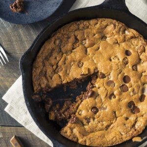 Giant Chocolate Chip Cookie
