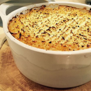Clean Diet Cauliflower Shepherd’s Pie