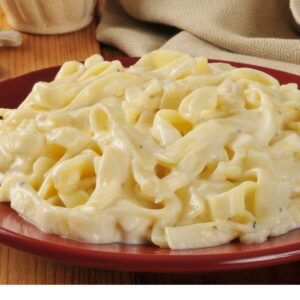 Fettuccine Alfredo