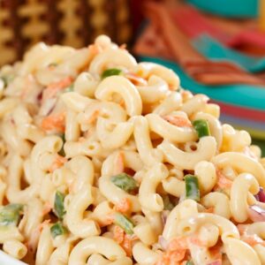 Island Style Macaroni and Potato Salad