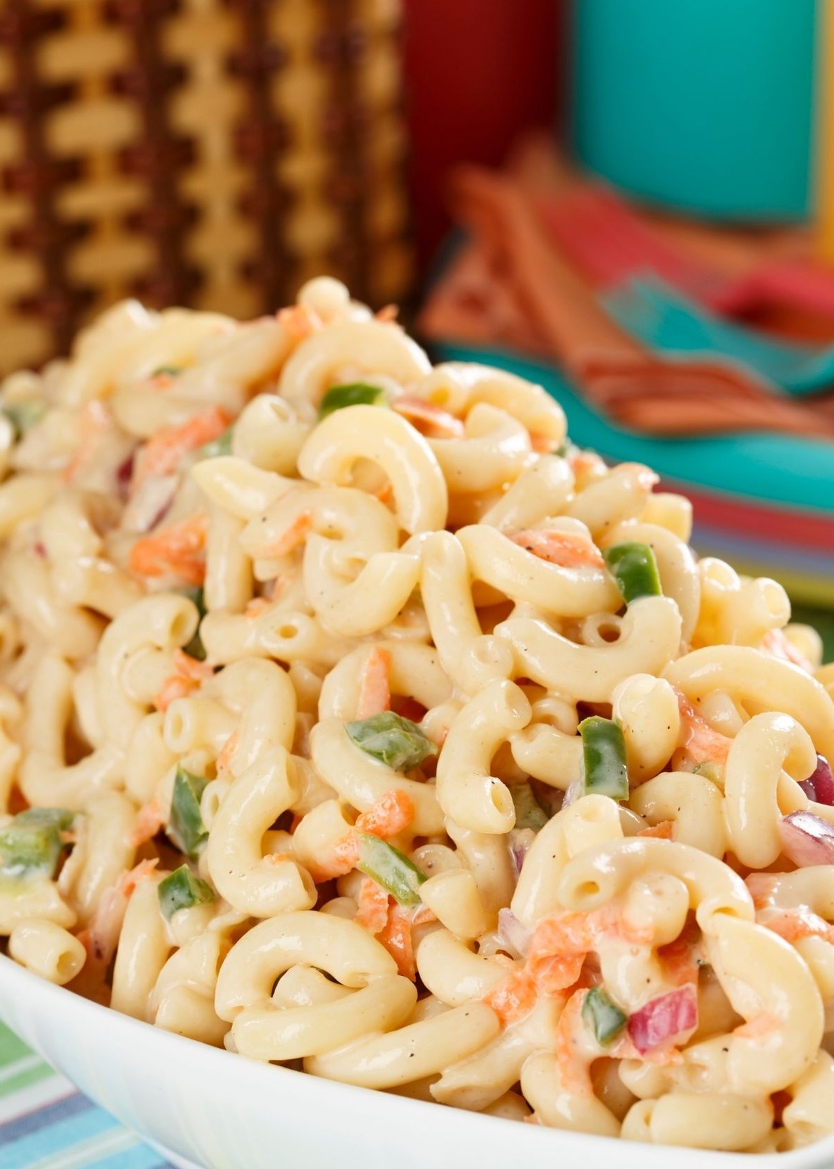 Island Style Macaroni and Potato Salad