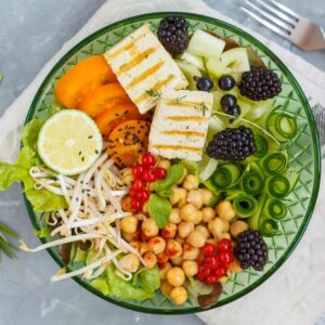 Mediterranean Buddha Bowl