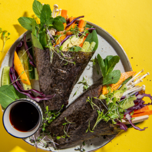 Eat the Rainbow Nori Wraps