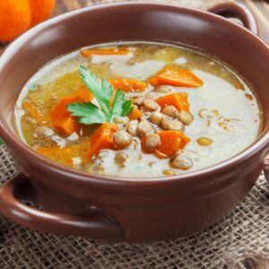 Lentil and Escarole Soup