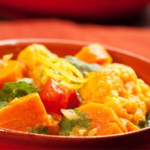 Vegan Coconut Curry