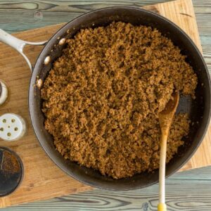 Mexican Style Ground Turkey