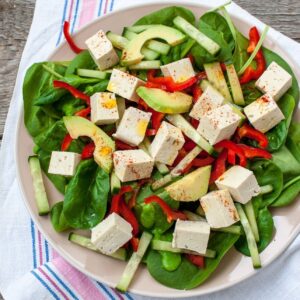 Asian Chicken-less Salad