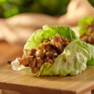 Asian Inspired Ground Turkey