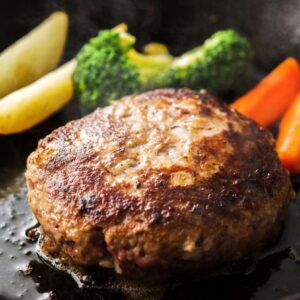 Lean Bison Hamburger Steak