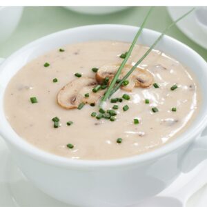 Exotic Mushroom Bisque
