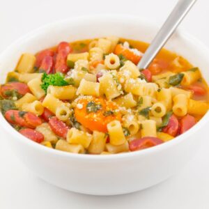 Pasta e Fagioli Soup