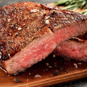 Broiled Sirloin Steak