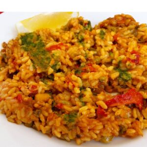 Loaded Veggie Paella