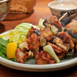 Yakitori with Mirin Glaze