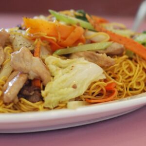 Chicken Chow Mein
