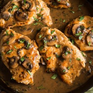 Chicken Marsala