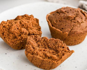 Vegan Gingerbread Muffins